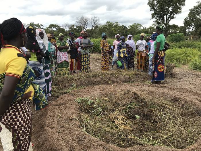 EDGE5 community systems Home Hub food security project in Mali