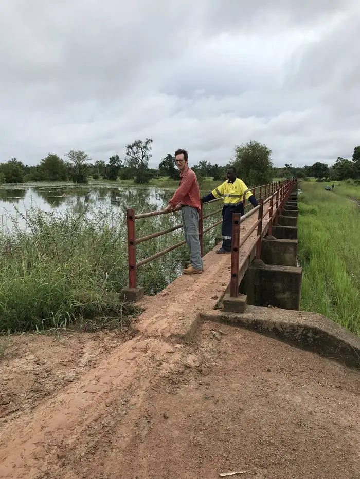 EDGE5 field assessment of local water resources in Mali